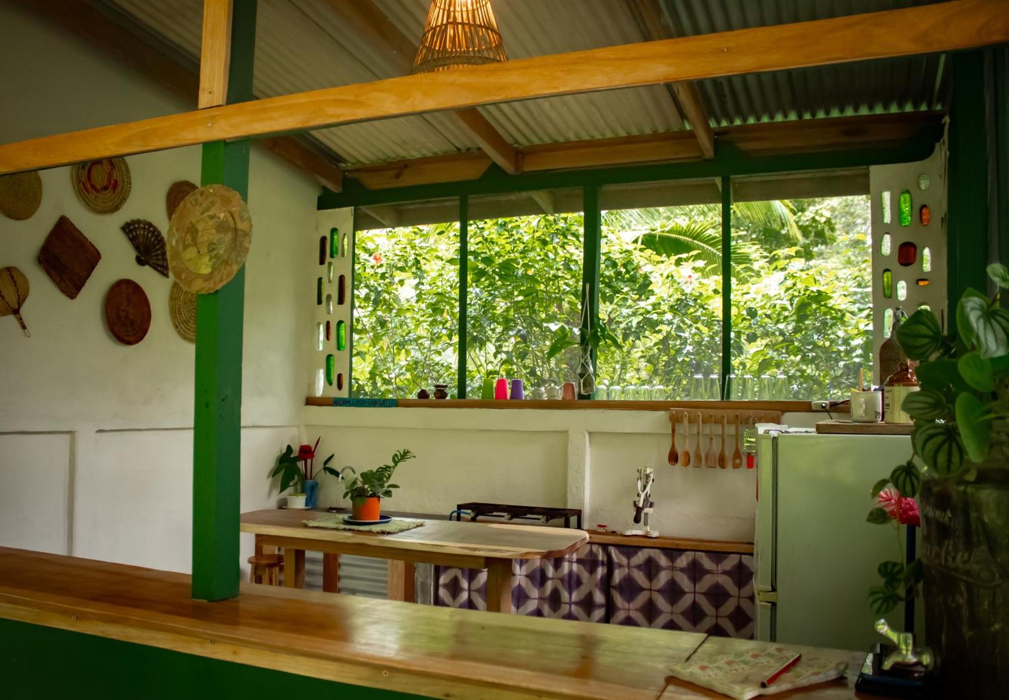 Smile Jungle Hostel Puerto Viejo de Talamanca المظهر الخارجي الصورة