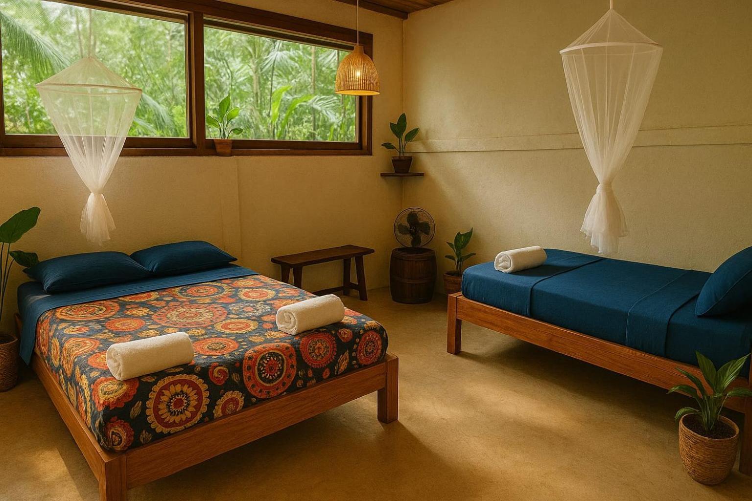 Smile Jungle Hostel Puerto Viejo de Talamanca المظهر الخارجي الصورة